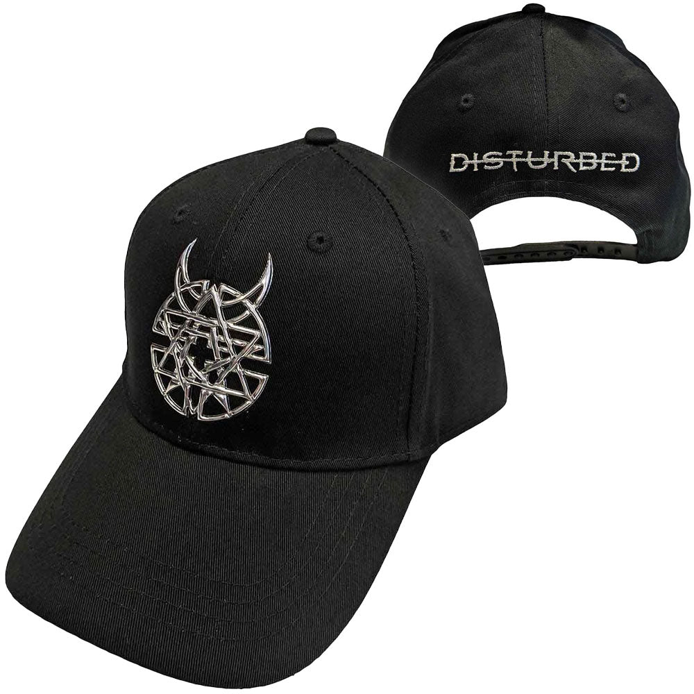 DISTURBED - Sonic Silver Icon & Logo / バックプリントあり