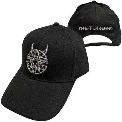 DISTURBED - Sonic Silver Icon & Logo / バックプリントあり