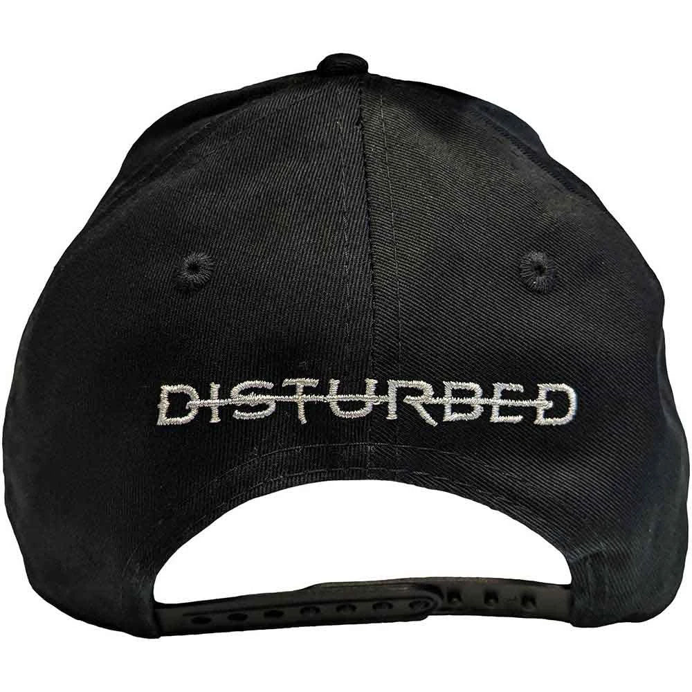 DISTURBED ディスターブド - Sonic Silver Icon & Logo / バックプリントあり / キャップ / メンズ