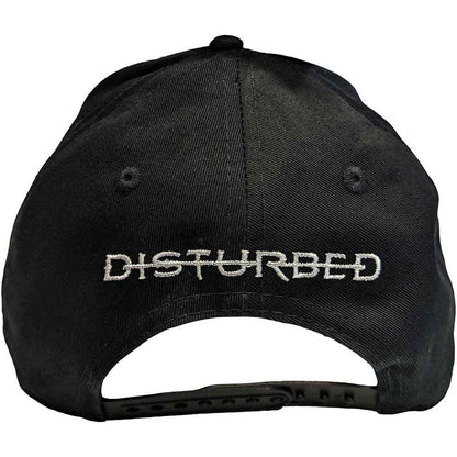 DISTURBED ディスターブド - Sonic Silver Icon & Logo / バックプリントあり / キャップ / メンズ