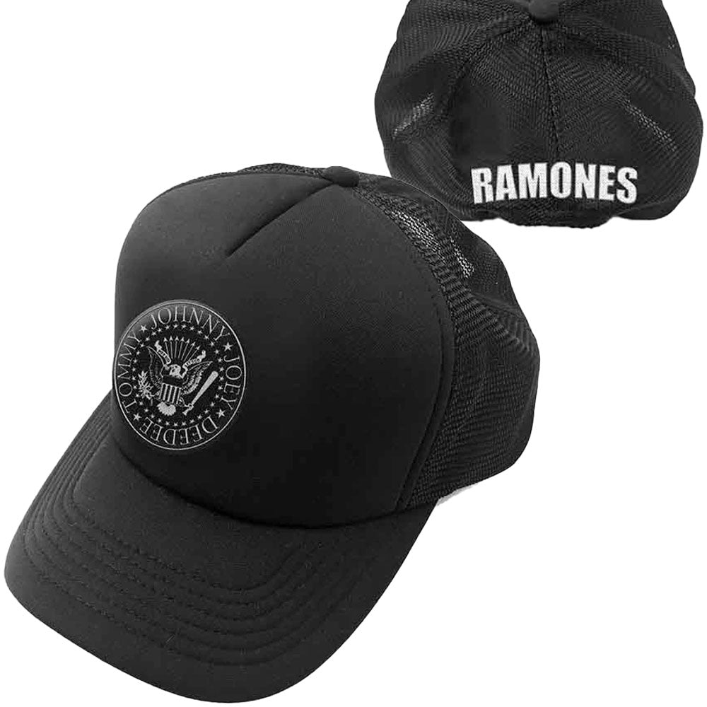 RAMONES - (デビュー 50周年 ) - Presidential Seal / バックプリントあり