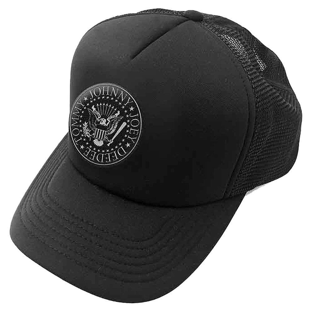 RAMONES ラモーンズ (デビュー 50周年 ) - Presidential Seal / バックプリントあり / キャップ / メンズ