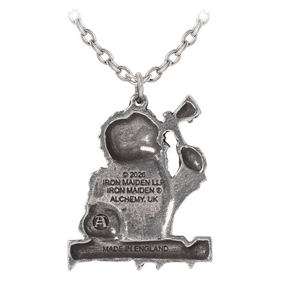 【予約商品】 IRON MAIDEN アイアンメイデン (11月 来日 記念 ) - RUN FOR YOUR LIVES / Alchemy（ブランド) / PGS企画商品 / ネックレス
