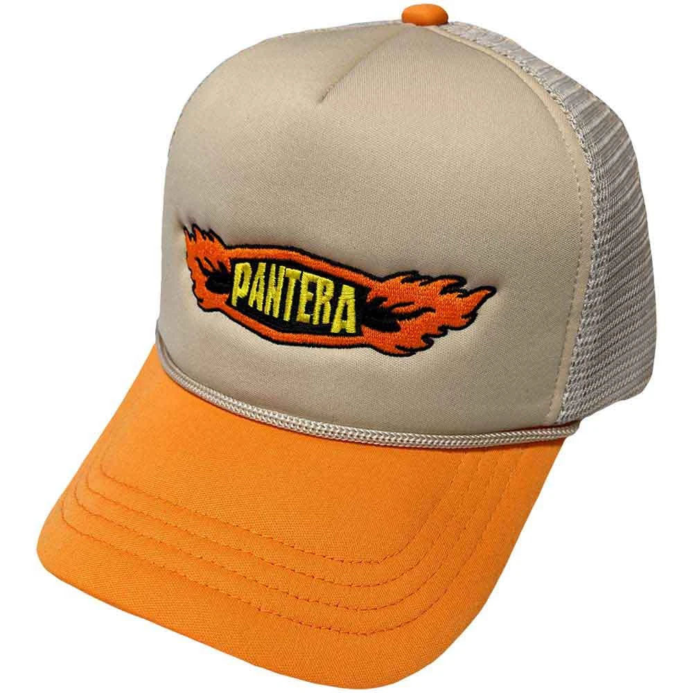 PANTERA - (結成 45周年 ) - Flames Logo