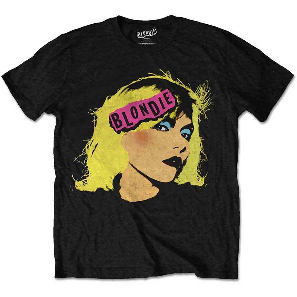 BLONDIE - (デビュー 50周年 ) - Punk Logo