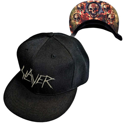SLAYER - (結成 45周年 ) - Scratchy Logo