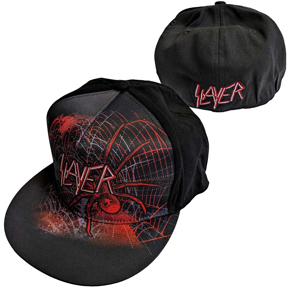 SLAYER - (結成 45周年 ) - Spiderweb / バックプリントあり