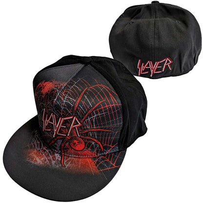 SLAYER - (結成 45周年 ) - Spiderweb / バックプリントあり