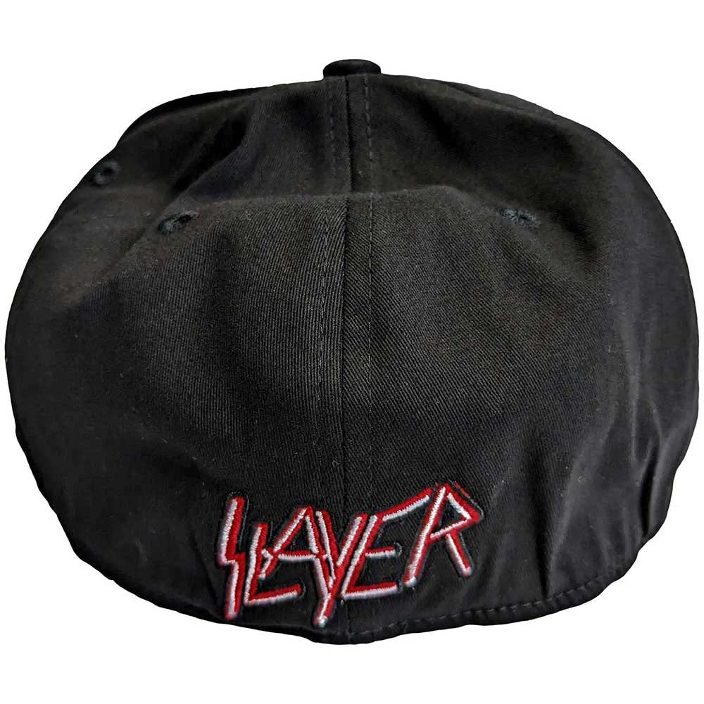 SLAYER スレイヤー (結成 45周年 ) - Spiderweb / バックプリントあり / キャップ / メンズ