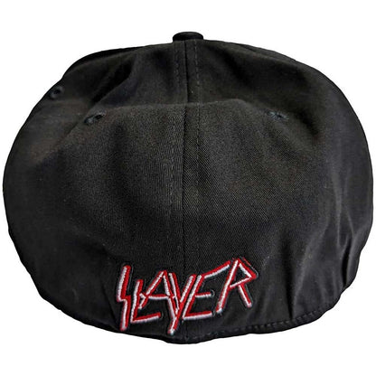 SLAYER スレイヤー (結成 45周年 ) - Spiderweb / バックプリントあり / キャップ / メンズ
