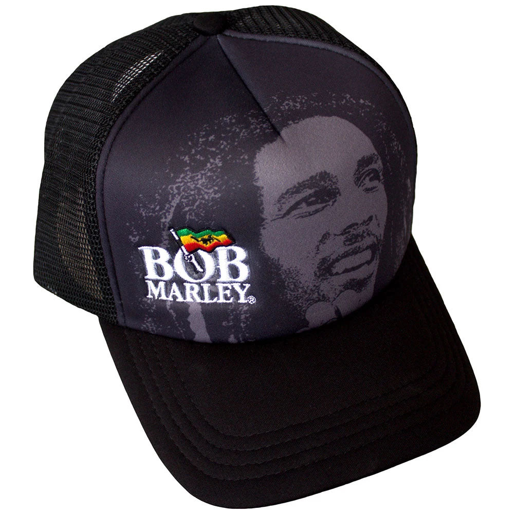 BOB MARLEY ボブマーリー (追悼 45周年 ) - Logo & Face / キャップ / メンズ