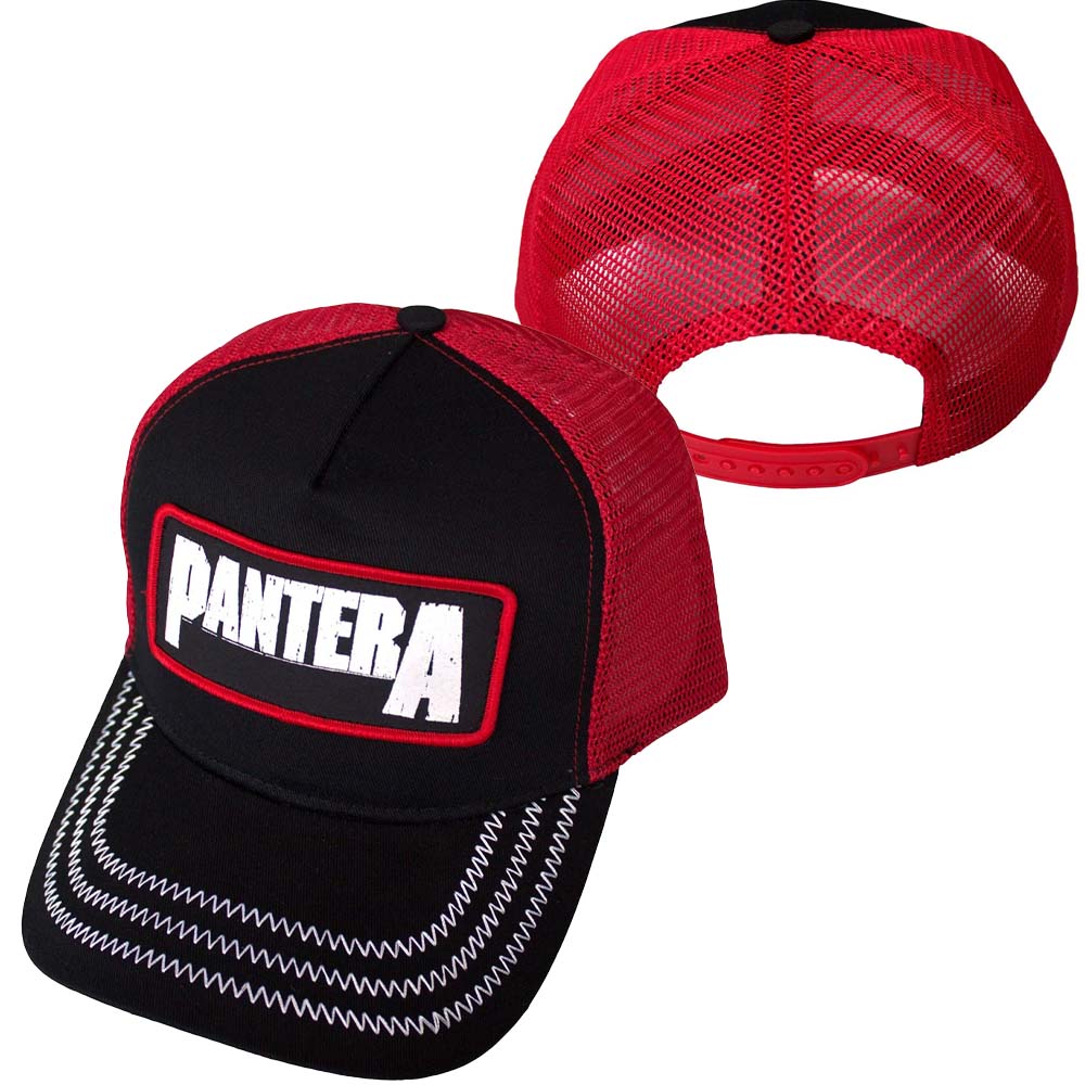 PANTERA - (結成 45周年 ) - B&W Patch