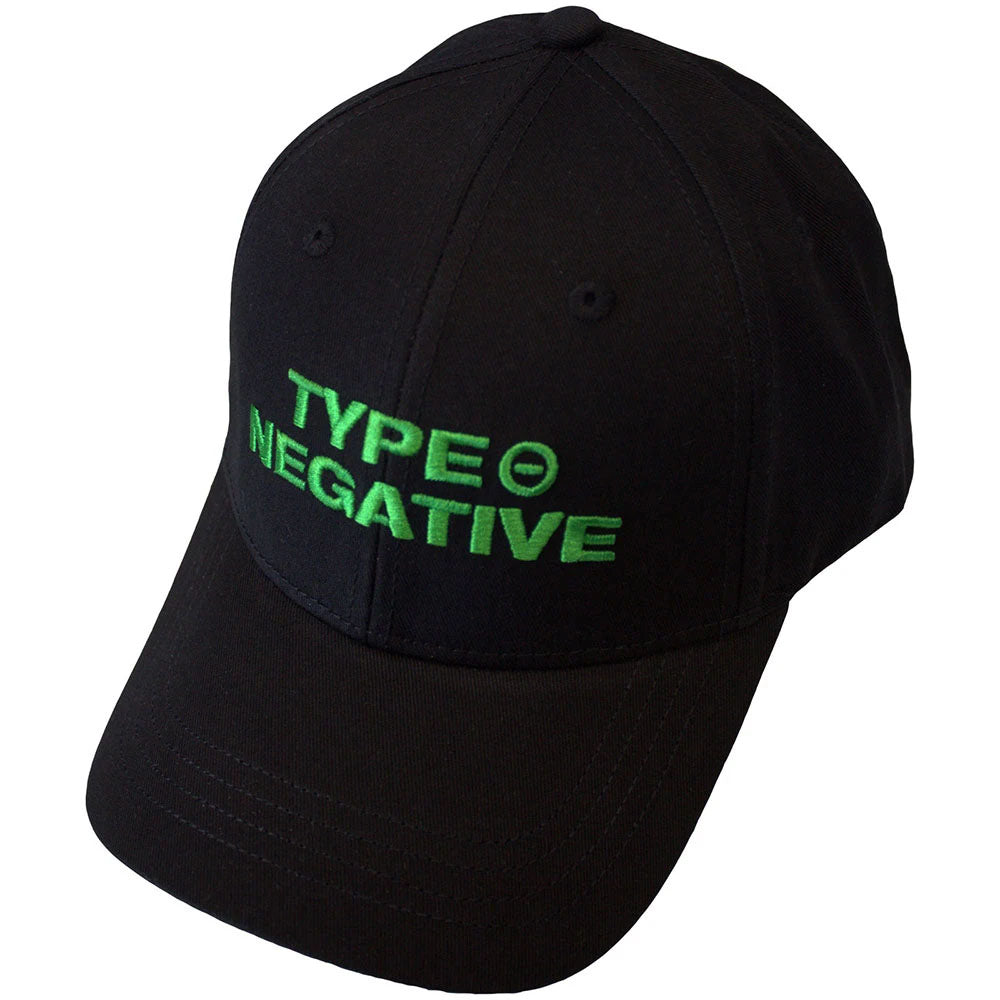 TYPE O NEGATIVE タイプオーネガティヴ - Text Logo / キャップ / メンズ