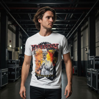 MEGADETH メガデス (2027年 2月 来日 ) - Vic Sawblade / Tシャツ / メンズ