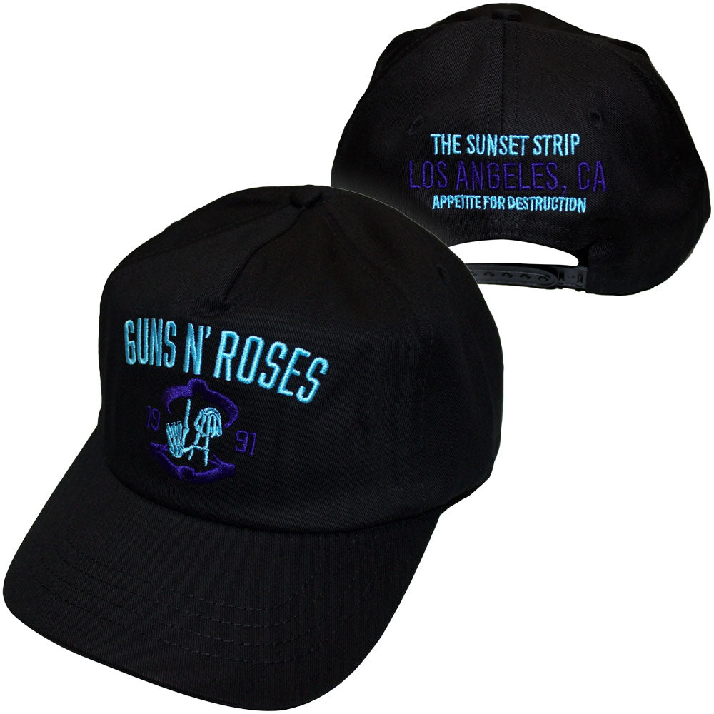 GUNS N ROSES - (デビュー 40周年 ) - Sunset Strip '91 / バックプリントあり