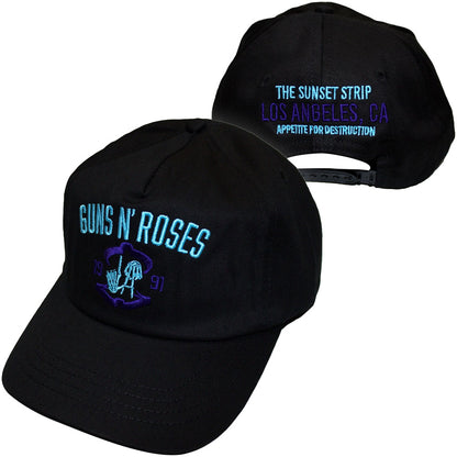 GUNS N ROSES - (デビュー 40周年 ) - Sunset Strip '91 / バックプリントあり