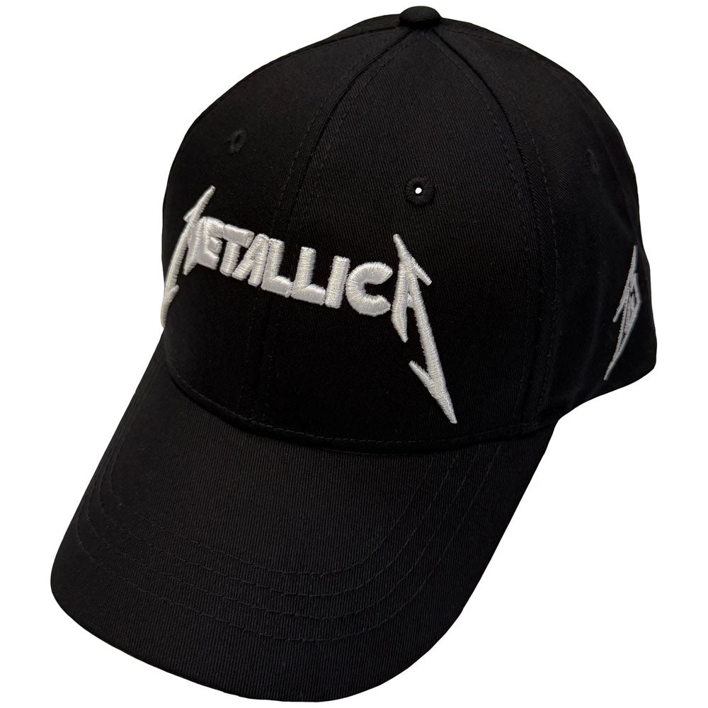 METALLICA メタリカ (結成 45周年 ) - Text & M Logos / キャップ / メンズ