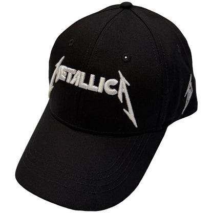METALLICA メタリカ (結成 45周年 ) - Text & M Logos / キャップ / メンズ