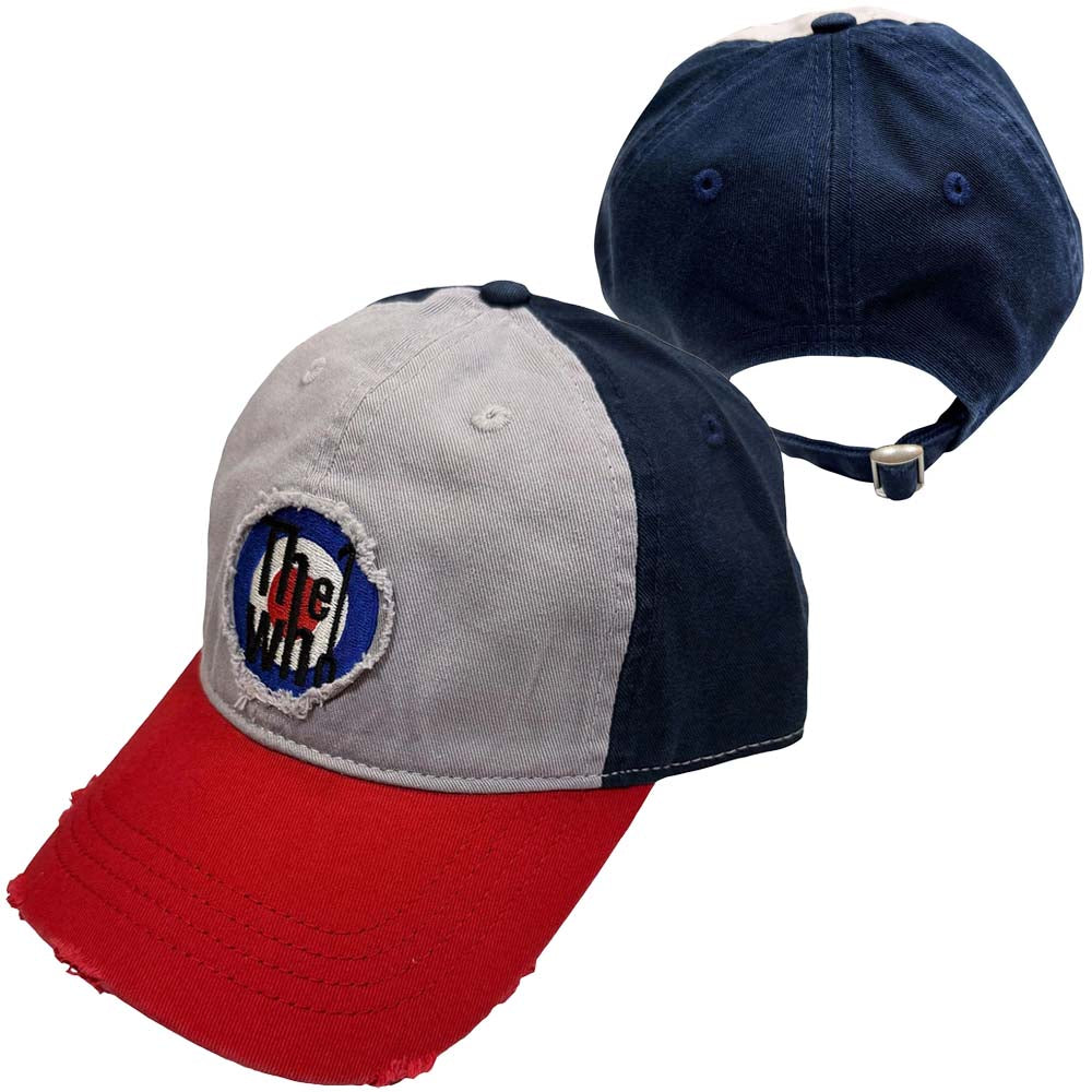 THE WHO - Target Logo Tricolor