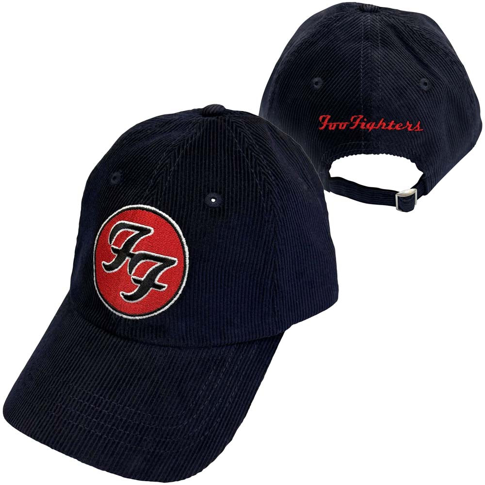 FOO FIGHTERS - FF & TCATS Logos Corduroy / バックプリントあり
