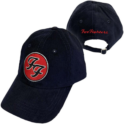 FOO FIGHTERS - FF & TCATS Logos Corduroy / バックプリントあり