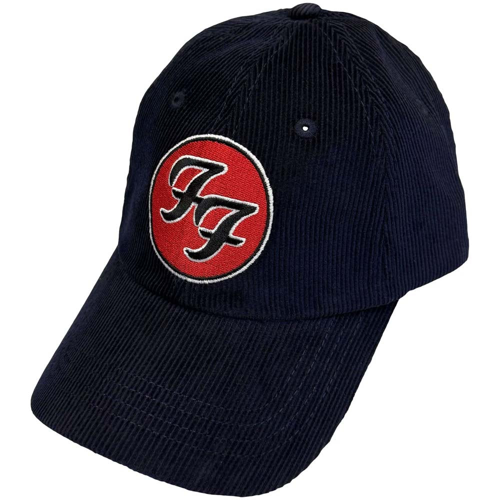 FOO FIGHTERS フーファイターズ - FF & TCATS Logos Corduroy / バックプリントあり / キャップ / メンズ