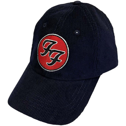 FOO FIGHTERS フーファイターズ - FF & TCATS Logos Corduroy / バックプリントあり / キャップ / メンズ