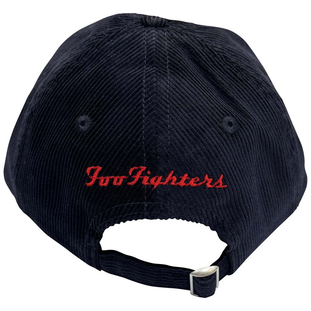 FOO FIGHTERS フーファイターズ - FF & TCATS Logos Corduroy / バックプリントあり / キャップ / メンズ