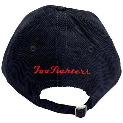 FOO FIGHTERS フーファイターズ - FF & TCATS Logos Corduroy / バックプリントあり / キャップ / メンズ