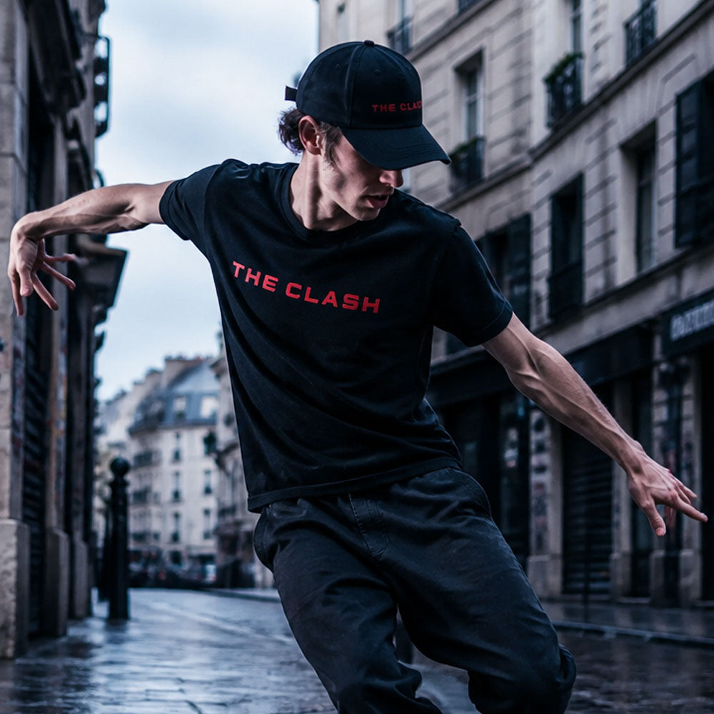 THE CLASH クラッシュ (結成 50周年 ) - Sandinista / バックプリントあり / Tシャツ / メンズ