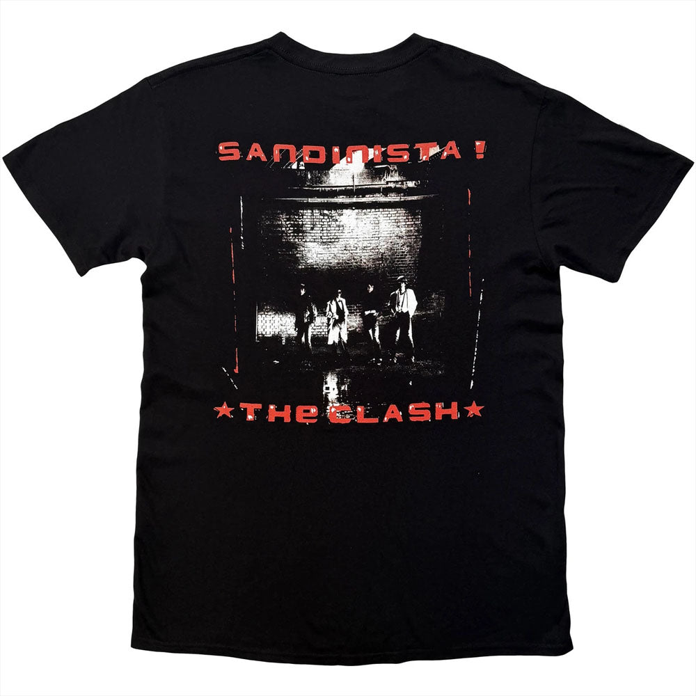THE CLASH クラッシュ (結成 50周年 ) - Sandinista / バックプリントあり / Tシャツ / メンズ