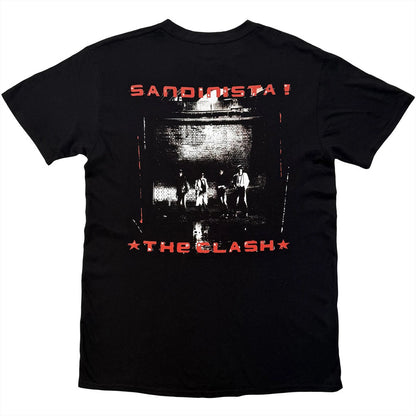 THE CLASH クラッシュ (結成 50周年 ) - Sandinista / バックプリントあり / Tシャツ / メンズ