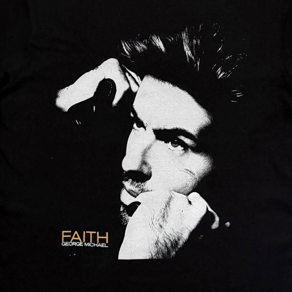 GEORGE MICHAEL ジョージマイケル - Faith Cover / Tシャツ / メンズ