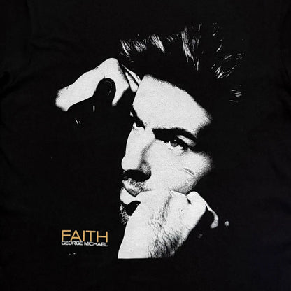 GEORGE MICHAEL ジョージマイケル - Faith Cover / Tシャツ / メンズ