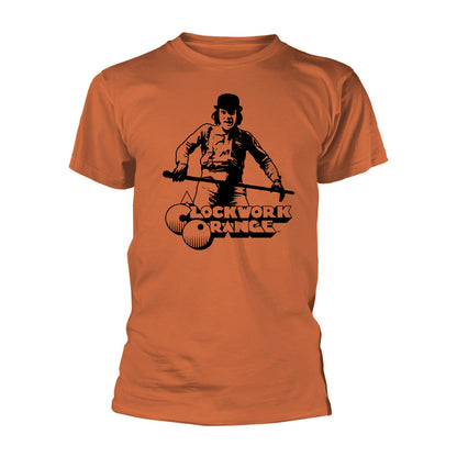 A CLOCKWORK ORANGE 時計じかけのオレンジ (公開 55周年 ) - ORANGE TEE CANE / Tシャツ / メンズ