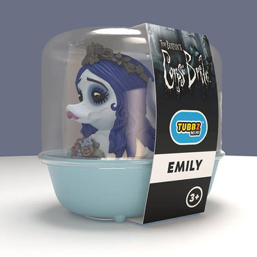 【予約商品】 CORPSE BRIDE コープスブライド - Emily TUBBZ ラバーダック / Mini Edition / フィギュア・人形