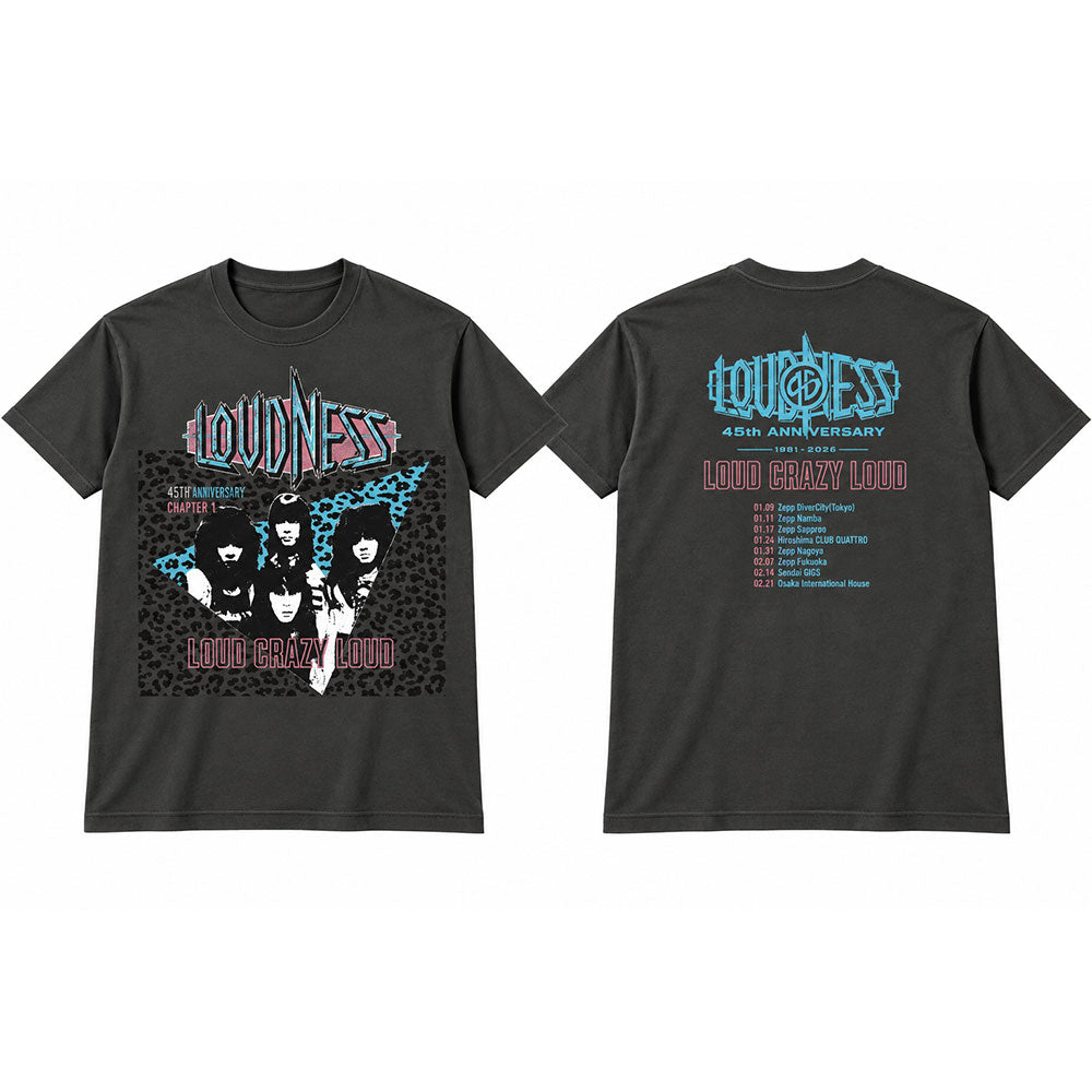 LOUDNESS - 80s ペッパー / バックプリントあり