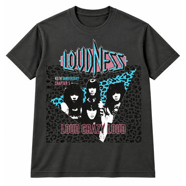 LOUDNESS ラウドネス - 80s ペッパー / バックプリントあり / Tシャツ / メンズ