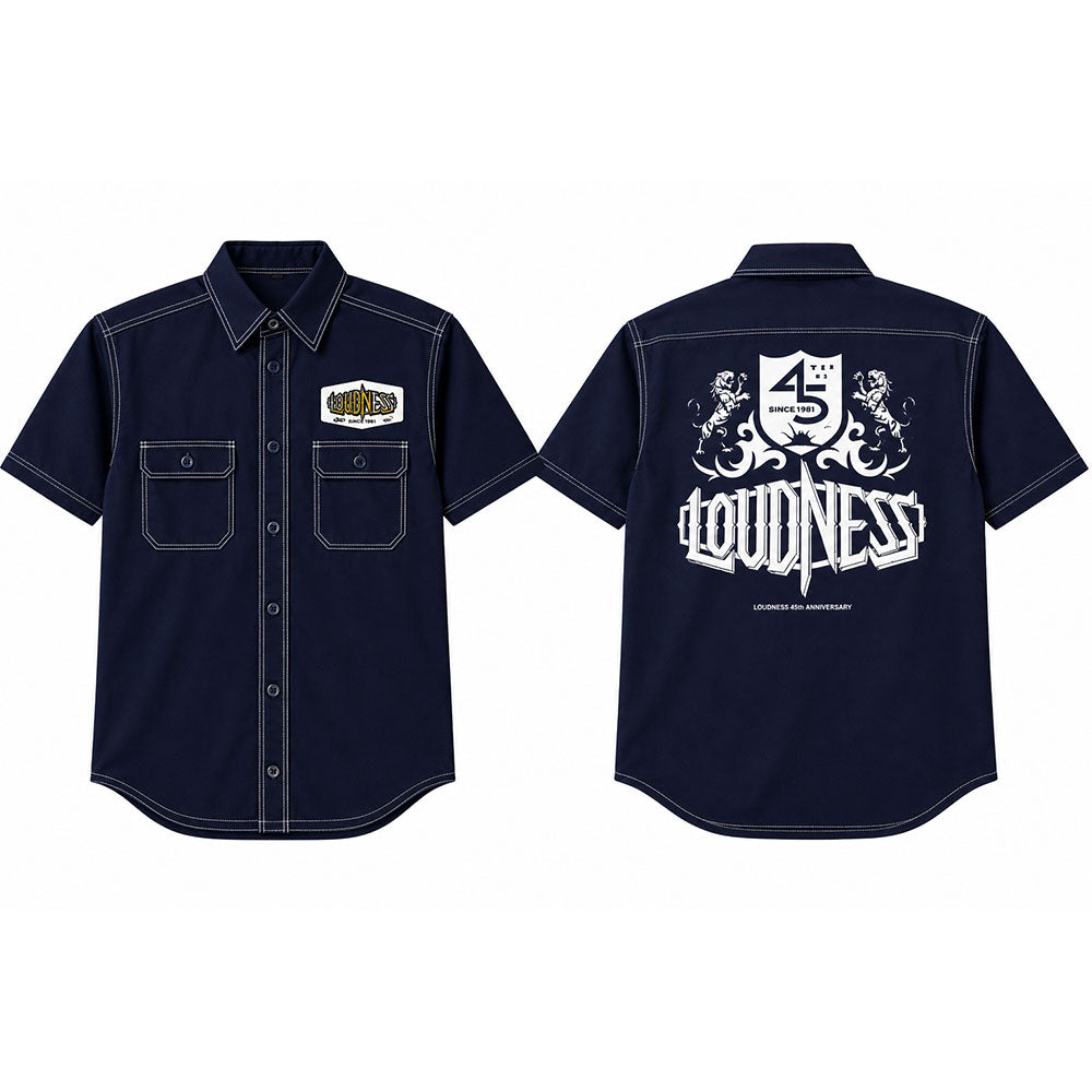 LOUDNESS - ワークシャツ