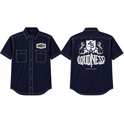 LOUDNESS - ワークシャツ