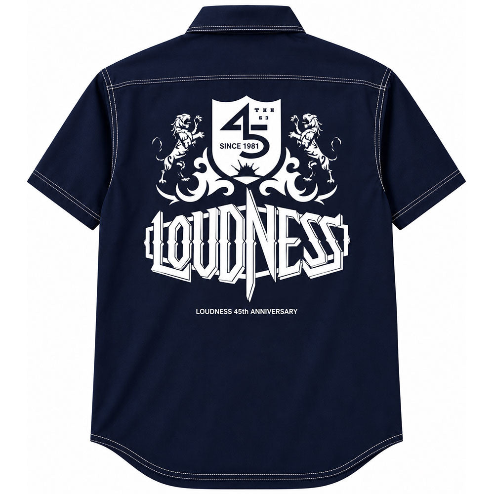 LOUDNESS ラウドネス - ワークシャツ / 襟付きシャツ / メンズ