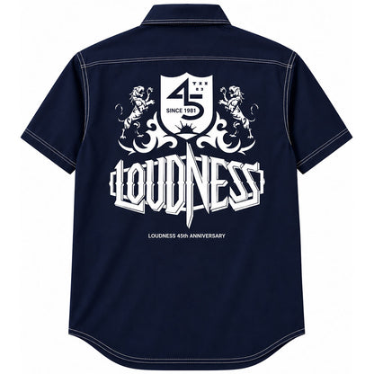 LOUDNESS ラウドネス - ワークシャツ / 襟付きシャツ / メンズ