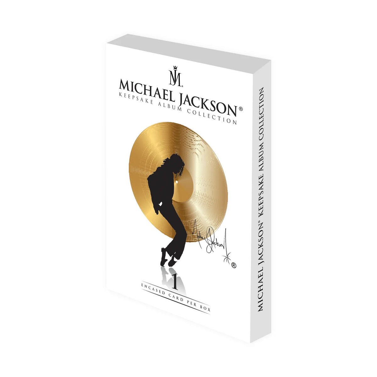 MICHAEL JACKSON - Album Collection Spotlight Series Box / 世界限定プレミアム仕様