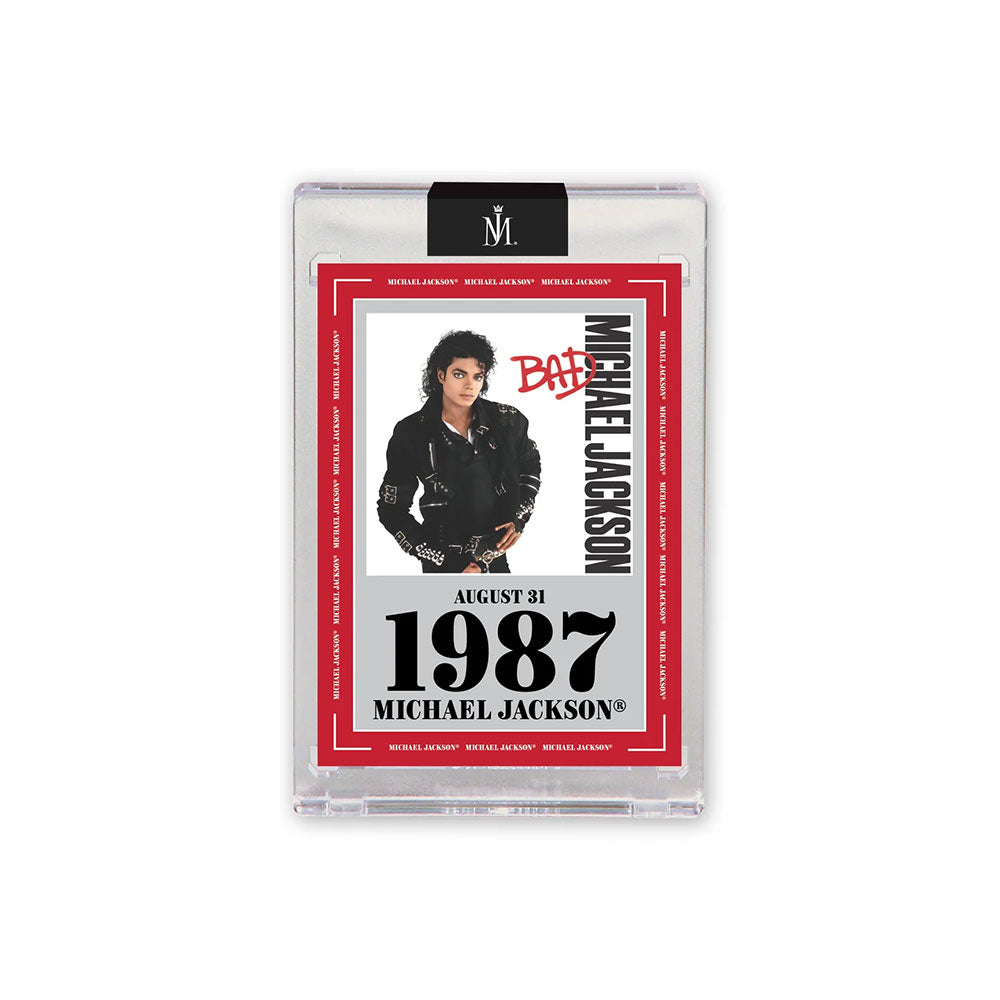 MICHAEL JACKSON マイケルジャクソン - Album Collection Spotlight Series Box / 世界限定プレミアム仕様 / トレーディング・カード