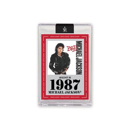 MICHAEL JACKSON マイケルジャクソン - Album Collection Spotlight Series Box / 世界限定プレミアム仕様 / トレーディング・カード