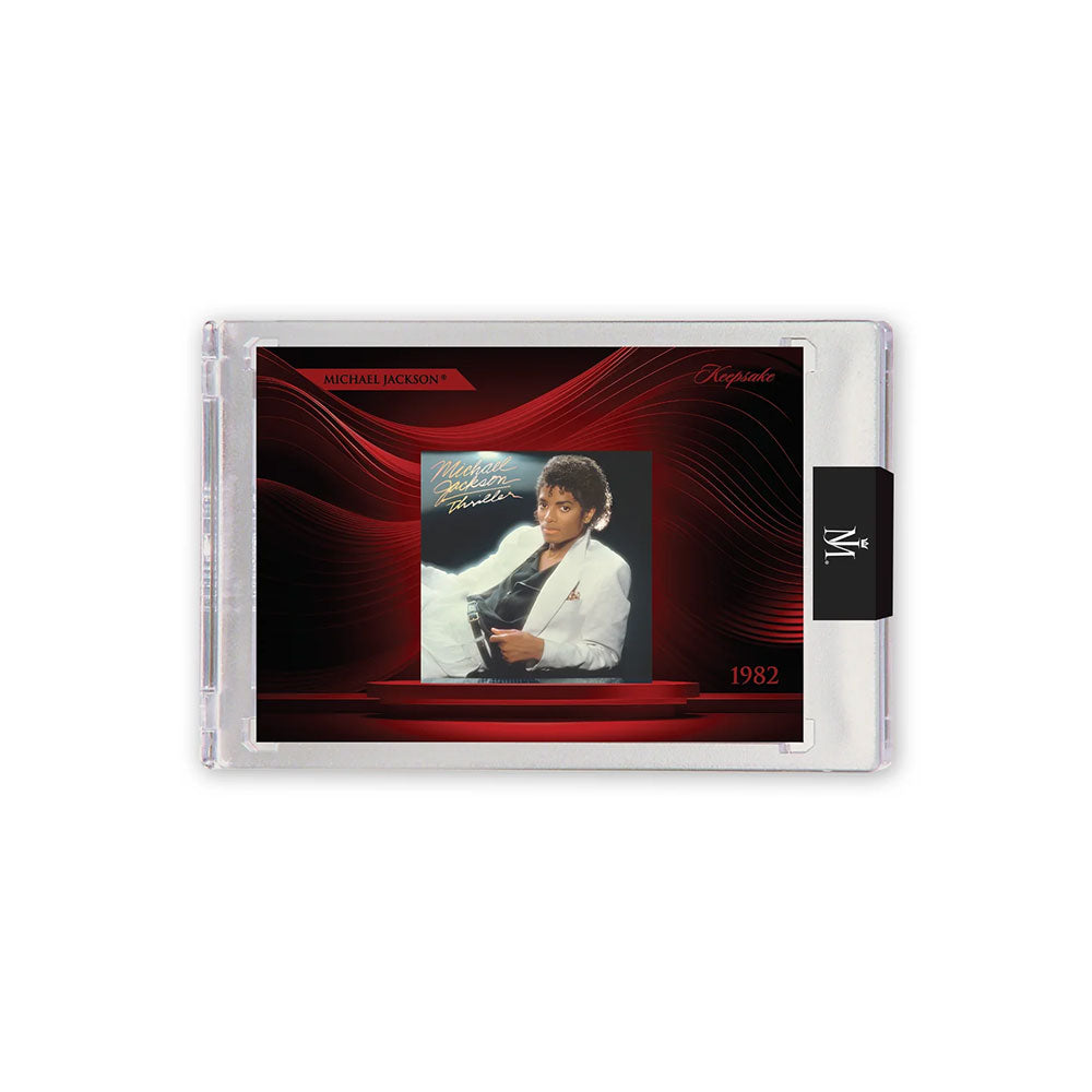 MICHAEL JACKSON マイケルジャクソン - Album Collection Spotlight Series Box / 世界限定プレミアム仕様 / トレーディング・カード