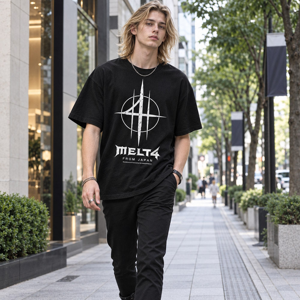 【予約商品】 MELT4 メルトフォー - FOUR SYMBOL / PGS METAL（ブランド） / Tシャツ / メンズ