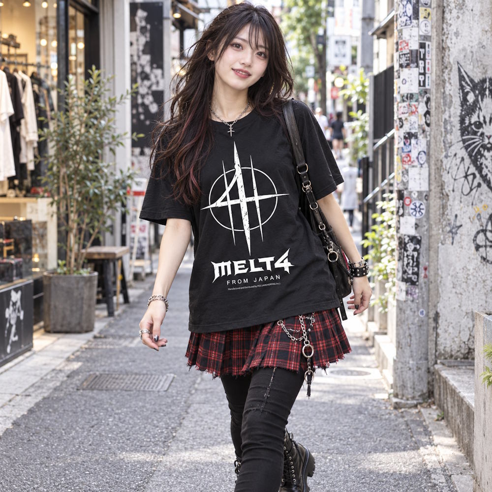【予約商品】 MELT4 メルトフォー - FOUR SYMBOL / PGS METAL（ブランド） / Tシャツ / メンズ