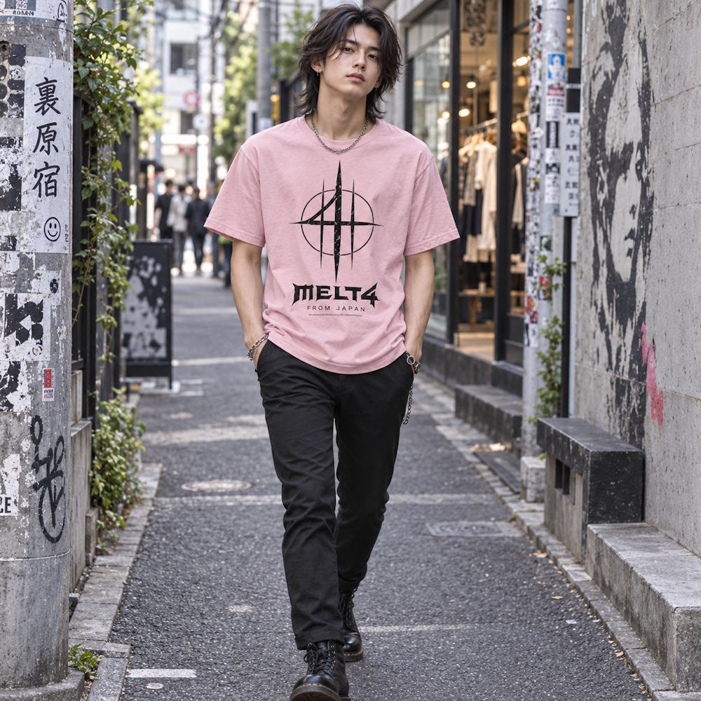 【予約商品】 MELT4 メルトフォー - FOUR SYMBOL / PGS METAL（ブランド） / Tシャツ / メンズ