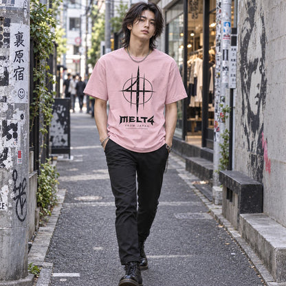 【予約商品】 MELT4 メルトフォー - FOUR SYMBOL / PGS METAL（ブランド） / Tシャツ / メンズ